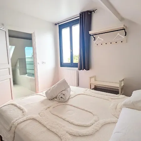 Des Jardins, Maison Familiale 14 Personnes Proche * Villers-sur-Mer