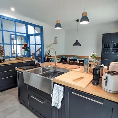 Vakantiehuis Des Jardins, Maison Familiale 14 Personnes Proche *