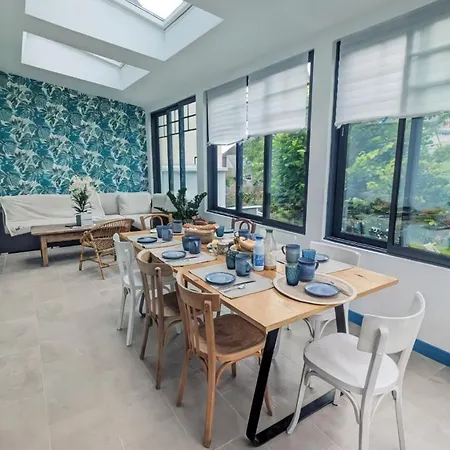 Des Jardins, Maison Familiale 14 Personnes Proche Villers-sur-Mer