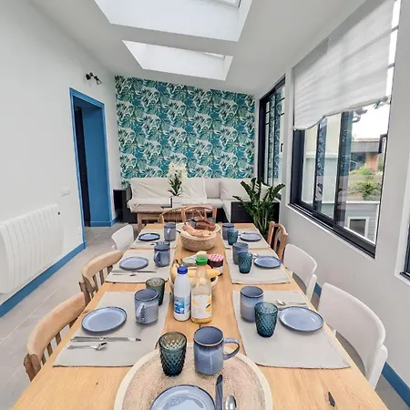 Vakantiehuis Des Jardins, Maison Familiale 14 Personnes Proche *