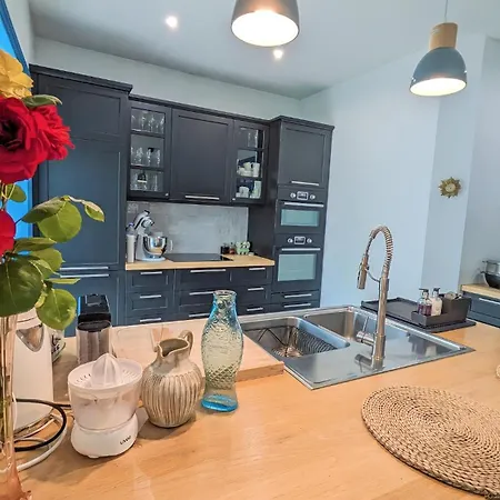 Des Jardins, Maison Familiale 14 Personnes Proche Holiday home Villers-sur-Mer