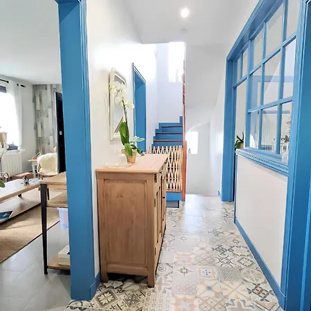 Holiday home Des Jardins, Maison Familiale 14 Personnes Proche Villers-sur-Mer