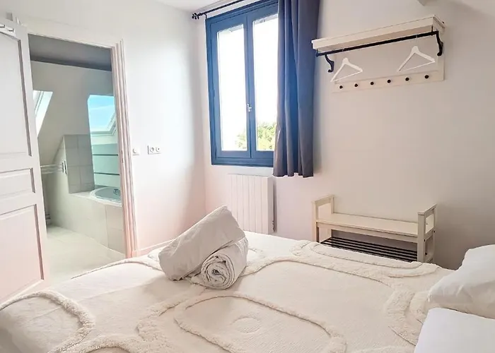 Des Jardins, Maison Familiale 14 Personnes Proche * Villers-sur-Mer