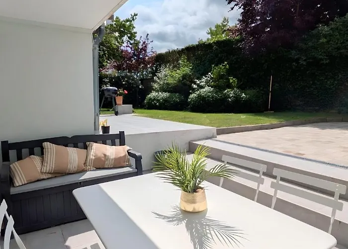 Des Jardins, Maison Familiale 14 Personnes Proche Semesterbostad Villers-sur-Mer