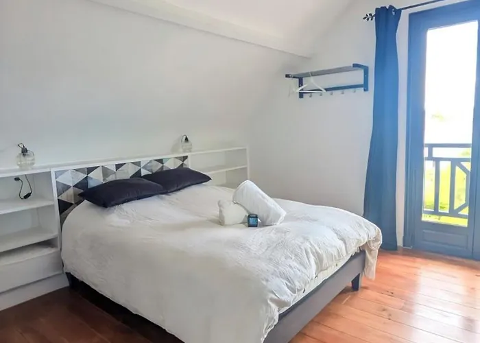 Des Jardins, Maison Familiale 14 Personnes Proche Semesterbostad Villers-sur-Mer