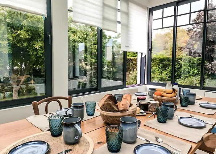 Des Jardins, Maison Familiale 14 Personnes Proche Villers-sur-Mer