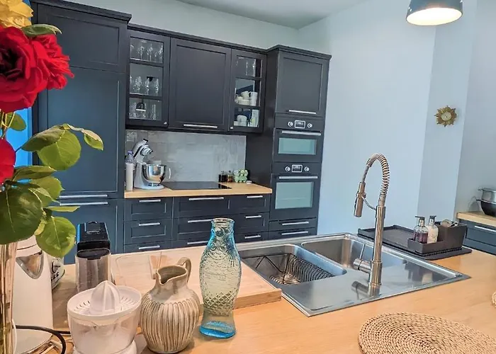 Des Jardins, Maison Familiale 14 Personnes Proche Semesterbostad Villers-sur-Mer