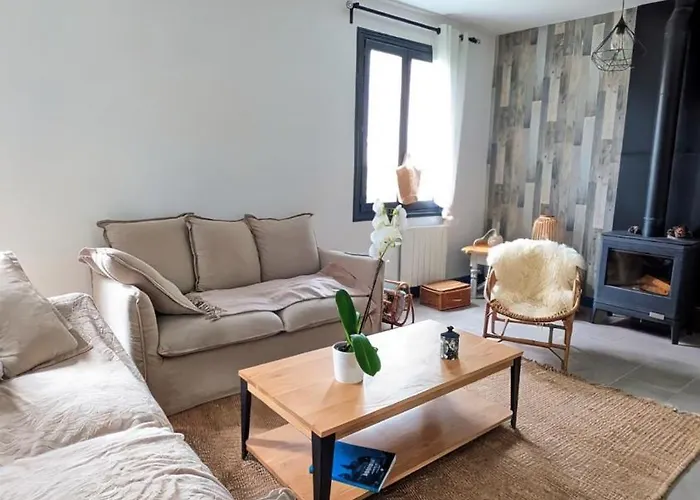 Des Jardins, Maison Familiale 14 Personnes Proche