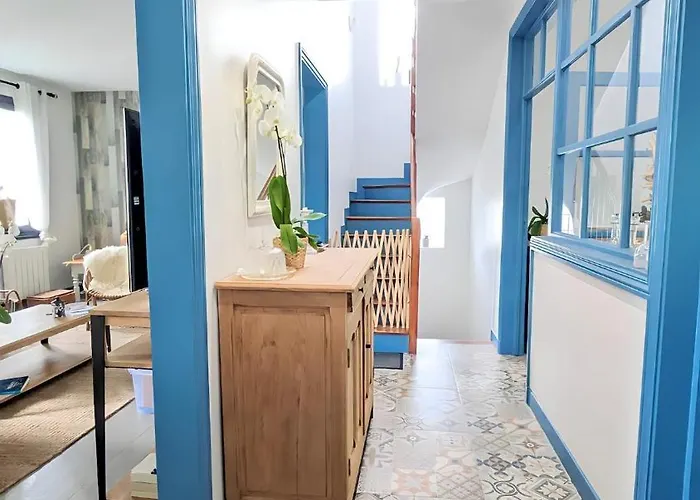 Semesterbostad Des Jardins, Maison Familiale 14 Personnes Proche Villers-sur-Mer